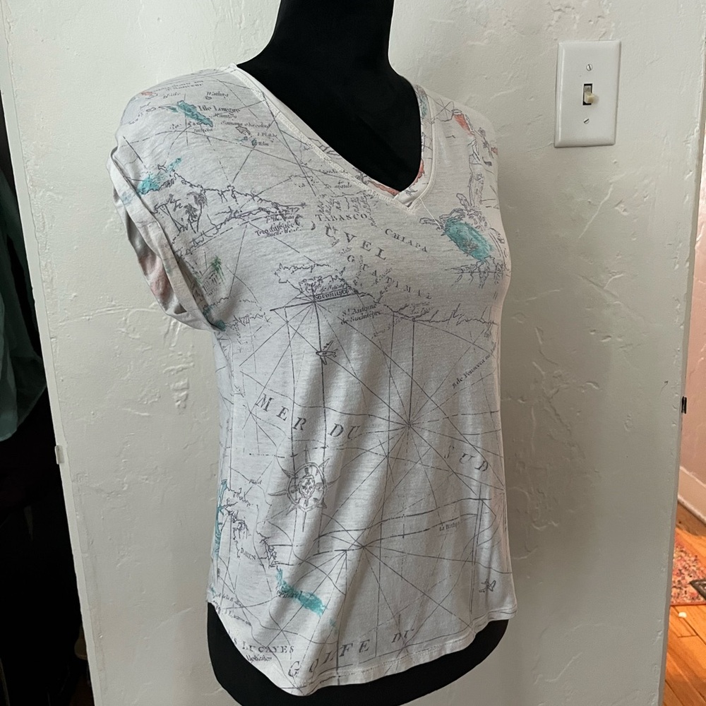 Anthropology Destination Tee